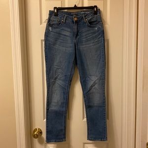 Lee midrise boyfriend jeans